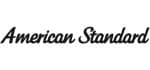 black horizonal american standard logo