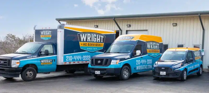 wright ac company vans